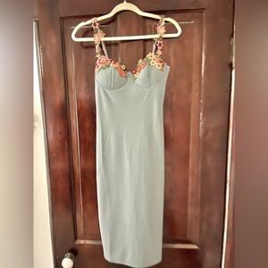 Floral women’s dress